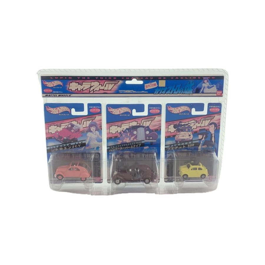 BANDAI◇ミニカー/キャラウィール ルパン三世 カリオストロの城