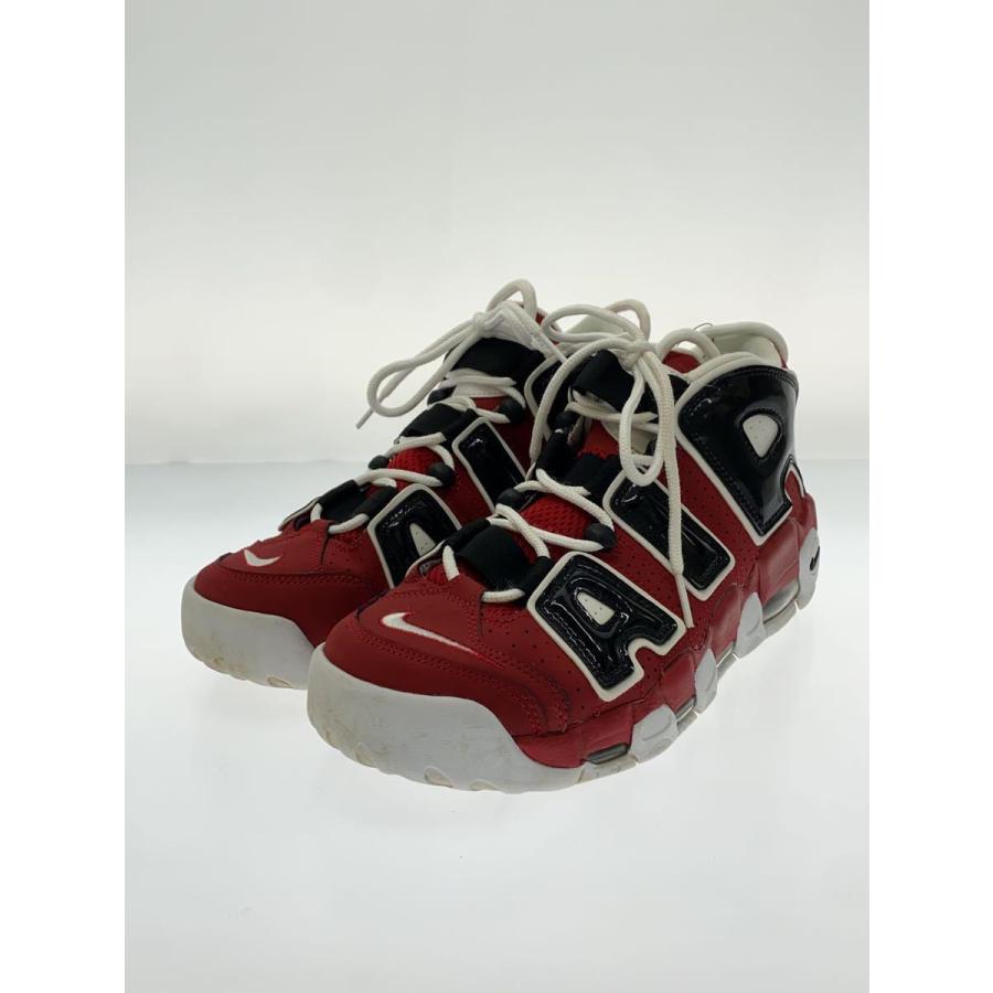 NIKE◆AIR MORE UPTEMPO 96/エアモアアップテンポ/レッド/921948-600/US8.5/RED｜ssol-shopping｜02