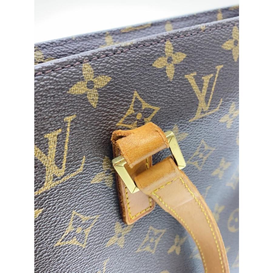 LOUIS VUITTON◇ルコ_モノグラムキャンバス/PVC/BRW