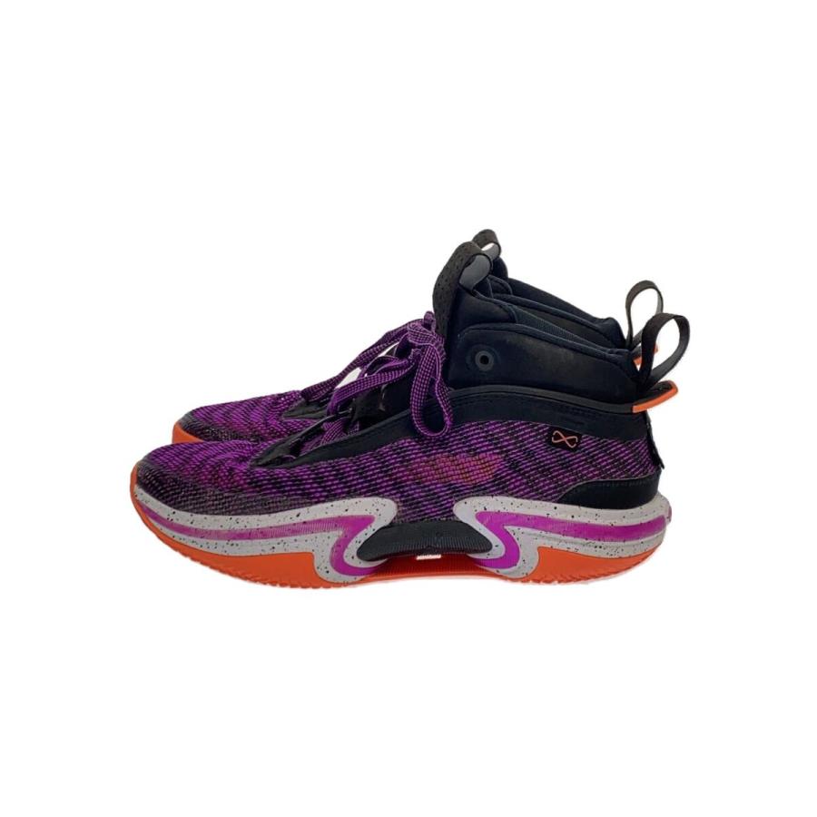 NIKE◇AIR JORDAN XXXVI PF_エアジョーダン 36 PF/27cm/PUP/パープル