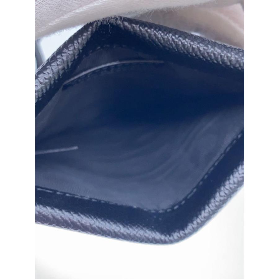 Maison Margiela◇ショルダーバッグ/レザー/ブラック/黒 : セカンド