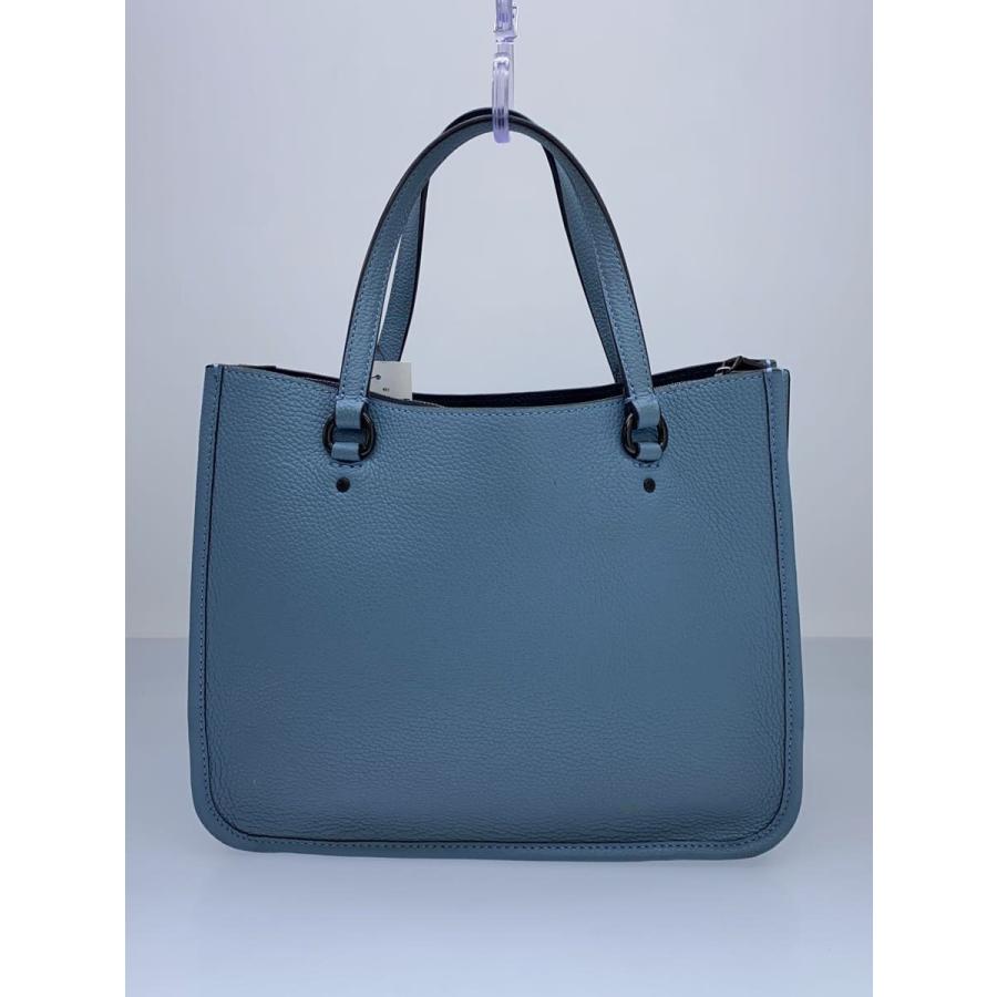 COACH◇ショルダーバッグ/--/BLU/無地/A2139-C3460/ブルー/青