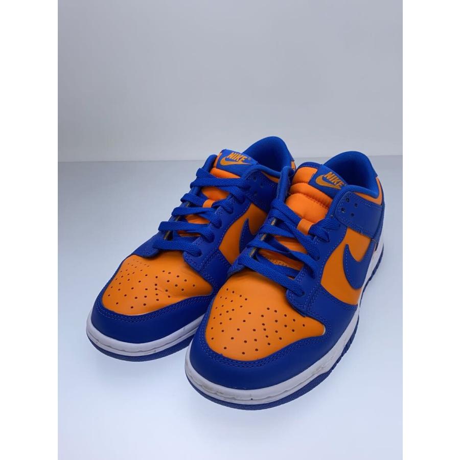NIKE◇DUNK LOW RETRO_ダンク ロー レトロ/26.5cm/BLU/ブルー/青