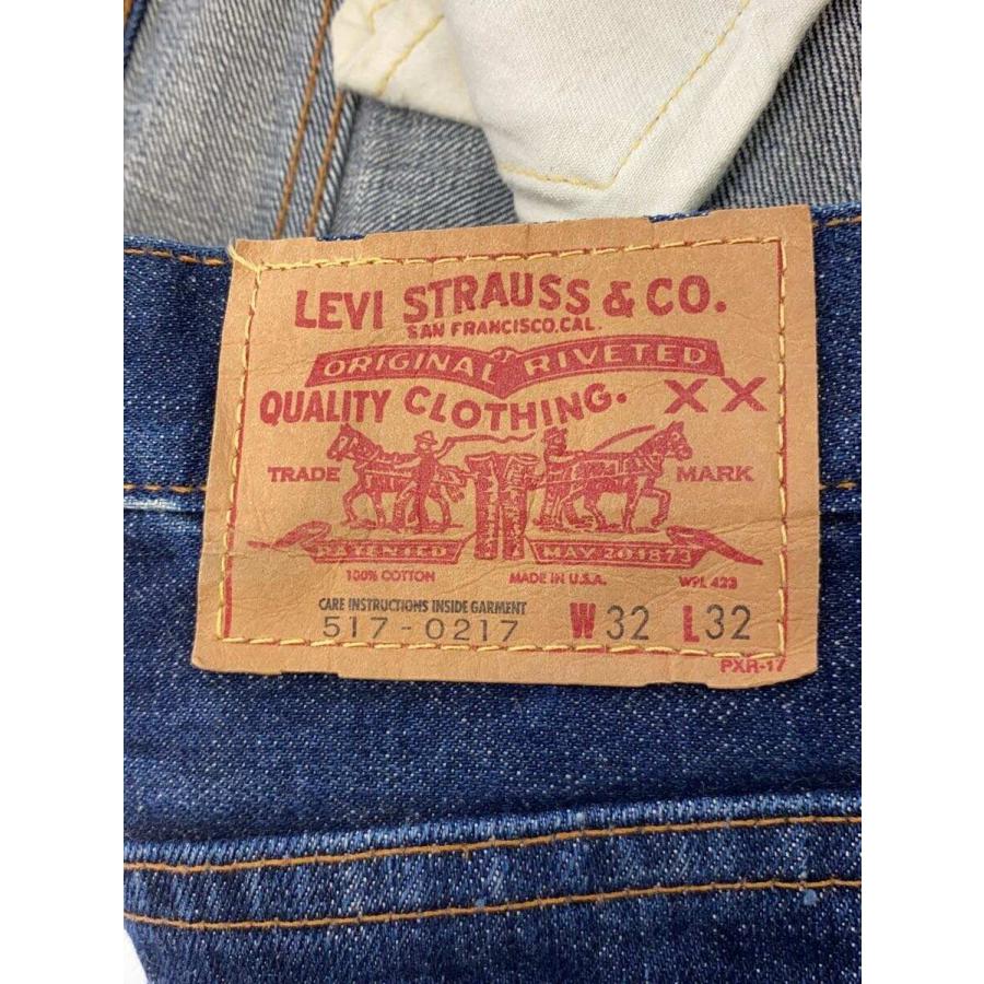 Levi's◇90s/ボタン裏555/バレンシ工場/BIG E/ブーツカットデニム