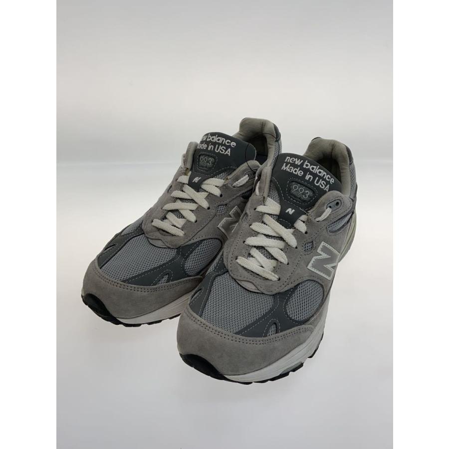 NEW BALANCE◇ニューバランス/MR993/28cm/GRY/グレー : セカンド