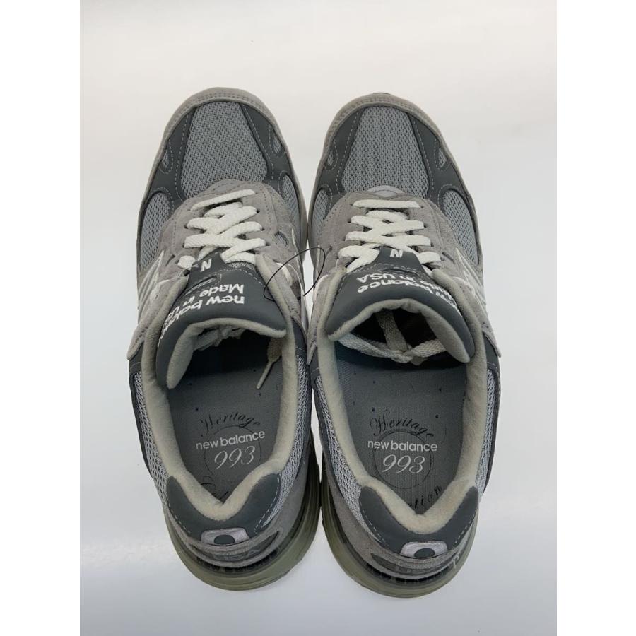 NEW BALANCE◇ニューバランス/MR993/28cm/GRY/グレー : セカンド
