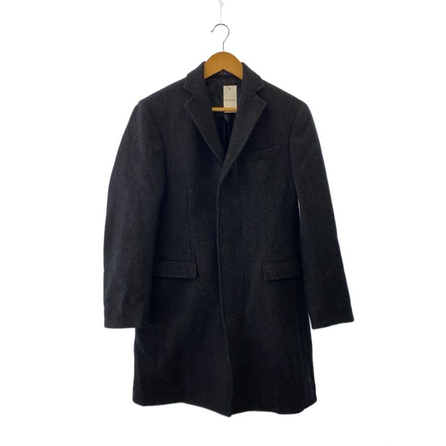 Polo Ralph Lauren 黒 チェスターコート POLO RALPH LAUREN◇チェスターコート/36S/ウール/BLK/無地