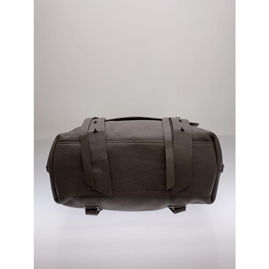 ALLSAINTS◇2way/リュック/レザー/GRY/無地/グレー : セカンド 