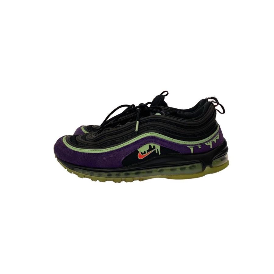 NIKE◇AIR MAX 97_エアマックス 97/28.5cm/BLK/ブラック/黒 : セカンド