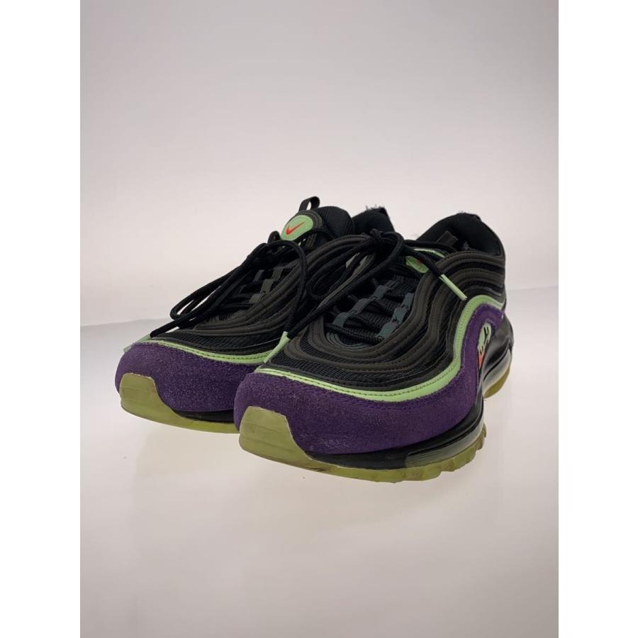 NIKE◇AIR MAX 97_エアマックス 97/28.5cm/BLK/ブラック/黒 : セカンド