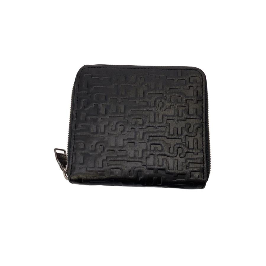 DIESEL ブラック 二つ折り財布 DIESEL（ディーゼル） 財布 メンズ 二つ折り財布 ブラック 155900 小物