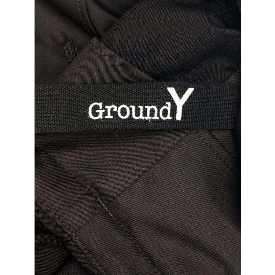 Ground Y◇24AW/ウールギャバジンウエストストリングパンツ/ワイド
