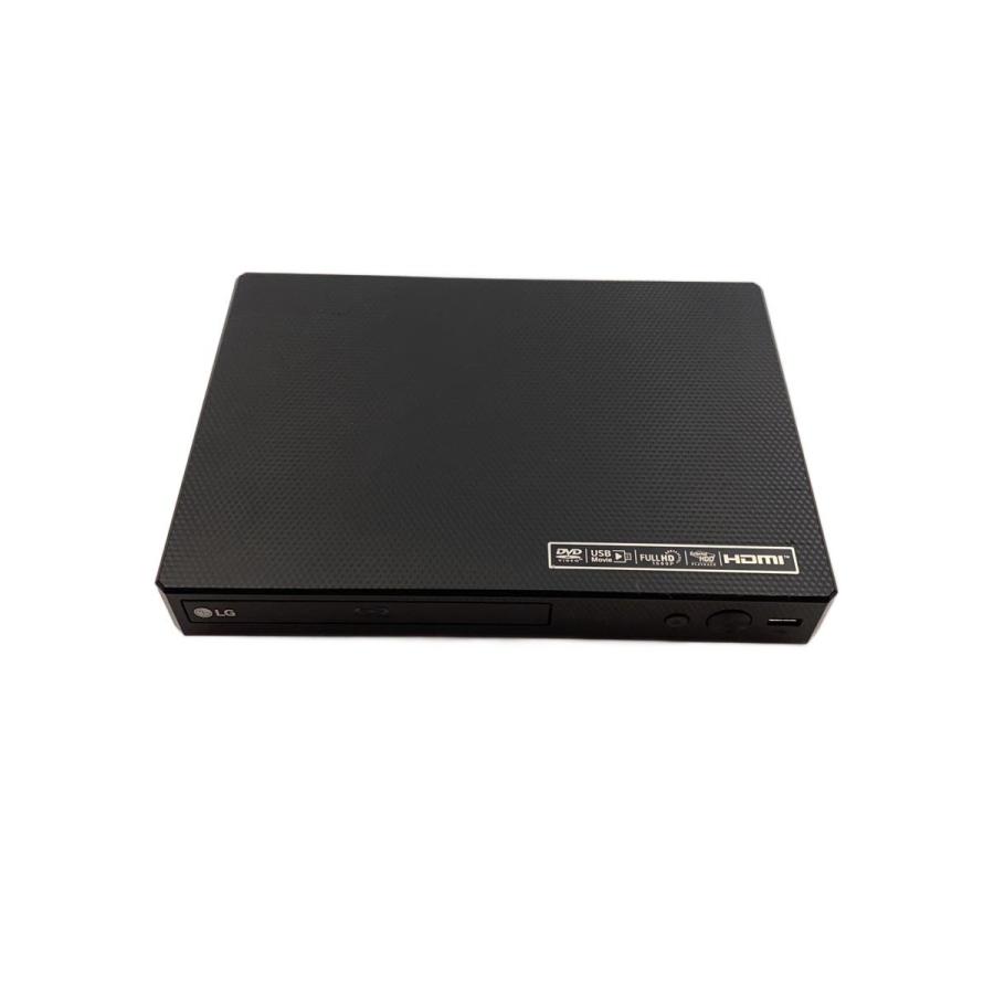 超美品　LG DVD Blu-ray プレーヤー　BP250 LG Electronics Japan◇ブルーレイプレーヤー BP250 : セカンド