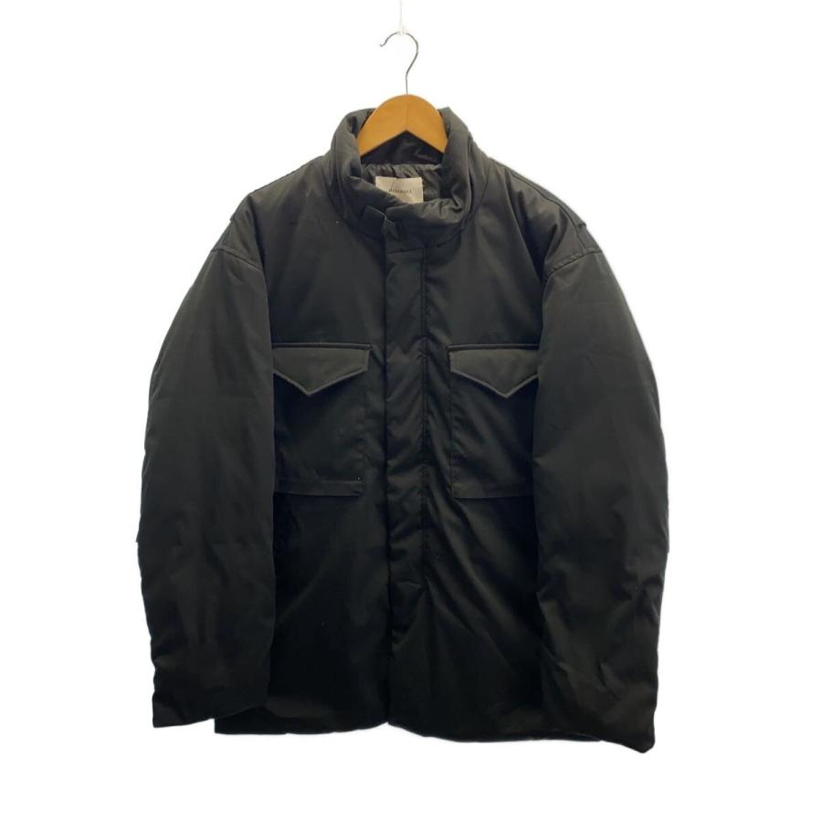 JOHN BULL◇ダウンジャケット/L/--/BLK/無地/JM261L04 : セカンド