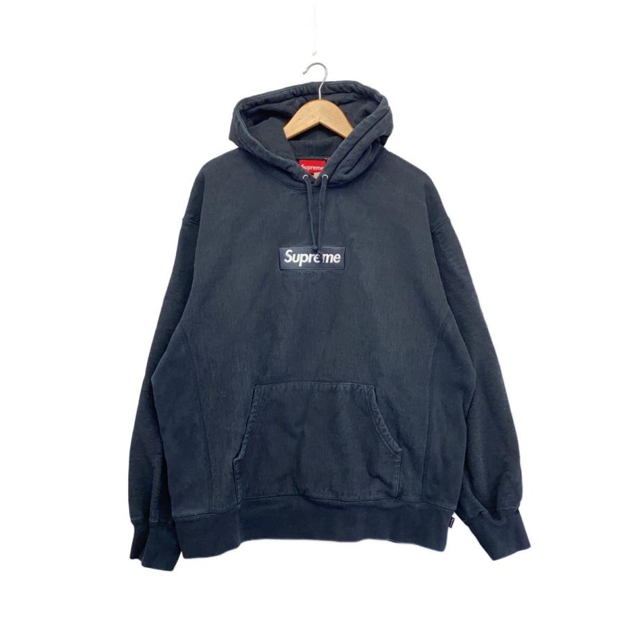 Supreme◇パーカー/XL/コットン/BLK/無地// : セカンドストリートYahoo