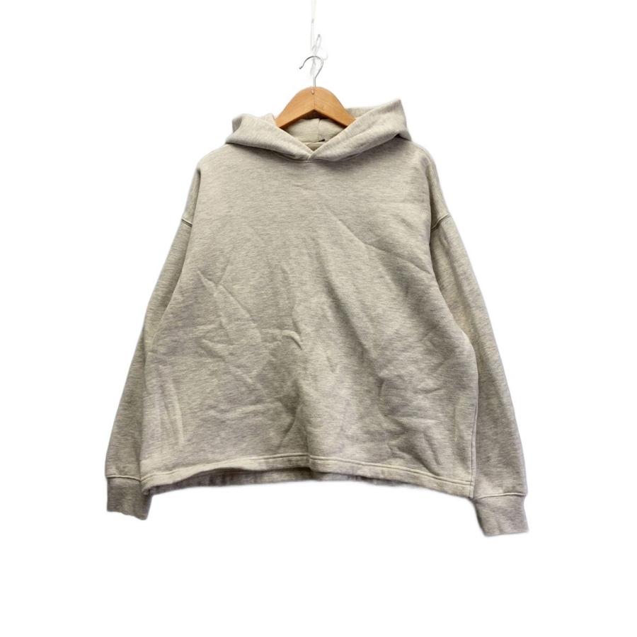 ESSENTIALS パーカー S ESSENTIALS◇パーカー/S/コットン/SLV/無地// : セカンドストリート