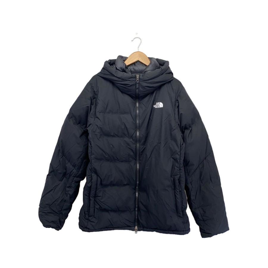 THE NORTH FACE◇BELAYER PARKA_ビレイヤーパーカ/XL/ナイロン/BLK