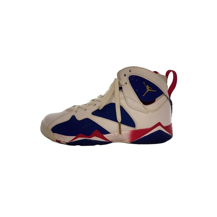 NIKE◇AIR JORDAN 7 RETRO GS/エアジョーダンレトロ/ホワイト/304774 