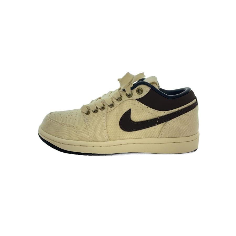 NIKE◇AIR JORDAN 1 LOW PRM_エア ジョーダン プレミアム/23cm/IVO