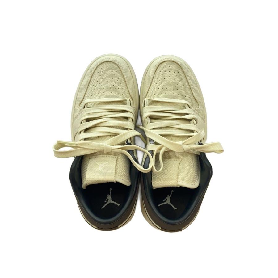 NIKE◇AIR JORDAN 1 LOW PRM_エア ジョーダン プレミアム/23cm/IVO