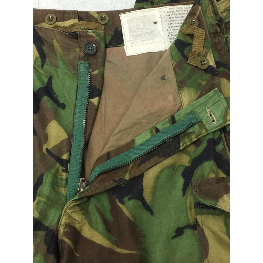 MILITARY◆60s/British Army/Combat Trousers DPM/1960 Pattern/2/コットン/KHK｜ssol-shopping｜03