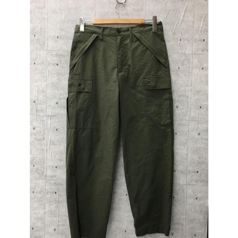 WTAPS◇22AW/BGT TROUSERS NYCO RIPSTOP/2/コットン/カーキ/222WVDT