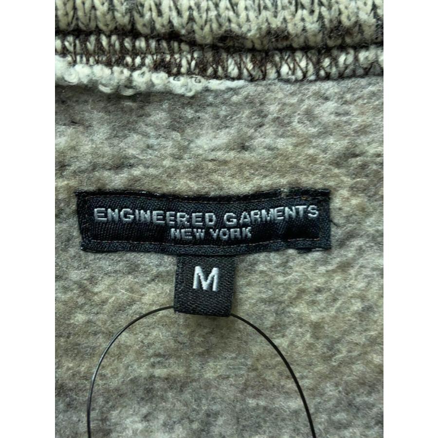 Engineered Garments◆エルボーパッチニットジャケット/M/ポリエステル/BRW/総柄｜ssol-shopping｜03