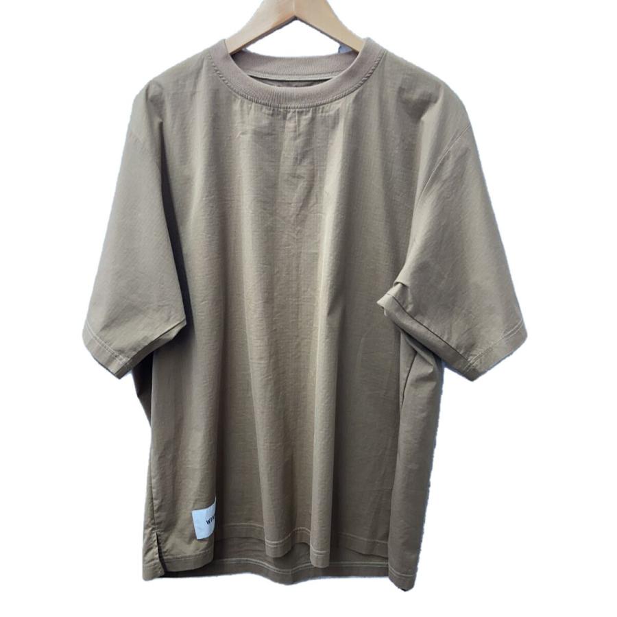 WTAPS◇21SS/SMOCK SS COPO RIPSTOP COOLMAX/4/KHK/211GWDT-SHM04 