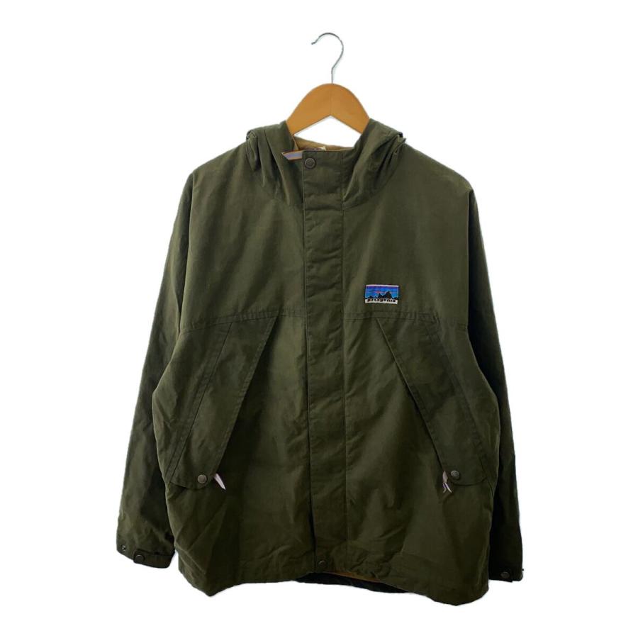 patagonia◇23AW/50周年/ワックスドコットンジャケット/L/コットン/GRN