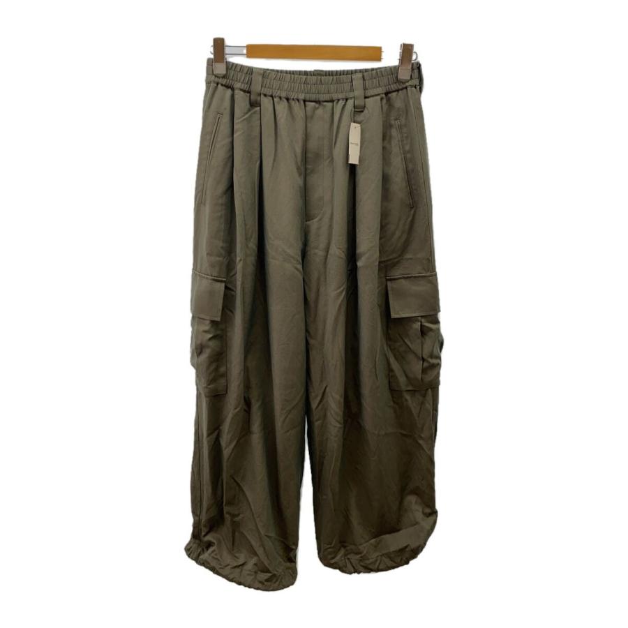 MAISON SPECIAL◇24SS/High Count Wool Prime-Wide Cargo Pants MAISON SPECIAL◇24SS/High Count Wool Prime-Wide Cargo Pants