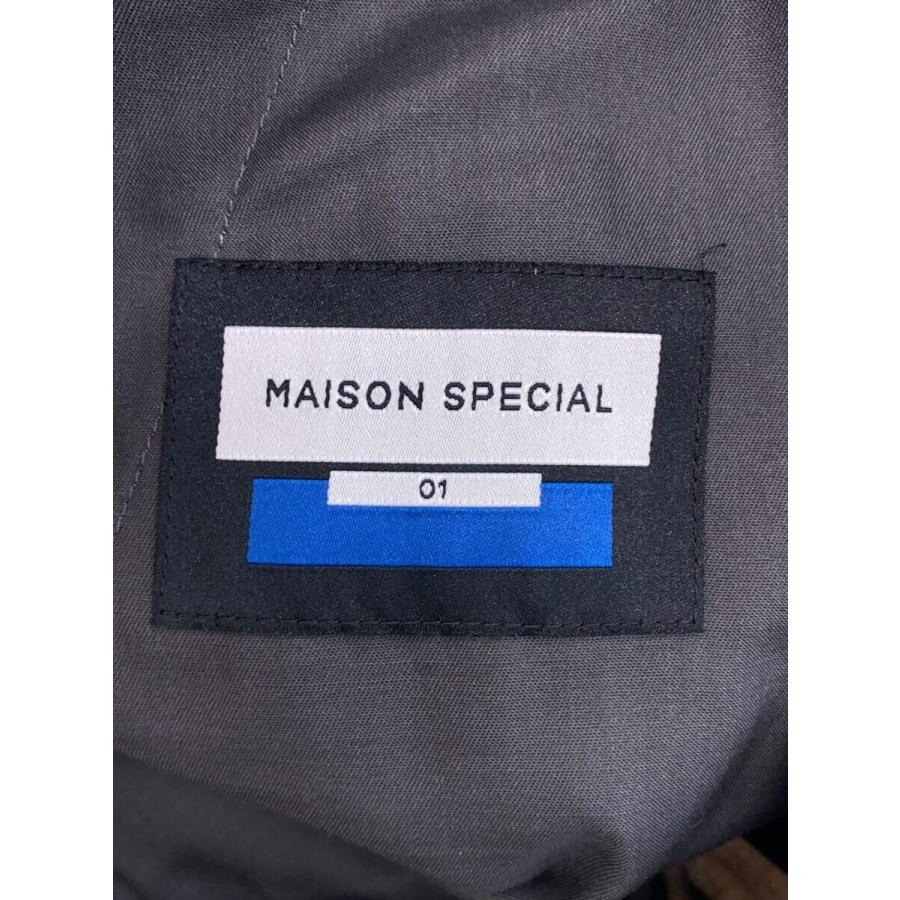 MAISON SPECIAL◇24SS/High Count Wool Prime-Wide Cargo Pants MAISON SPECIAL◇24SS/High Count Wool Prime-Wide Cargo Pants