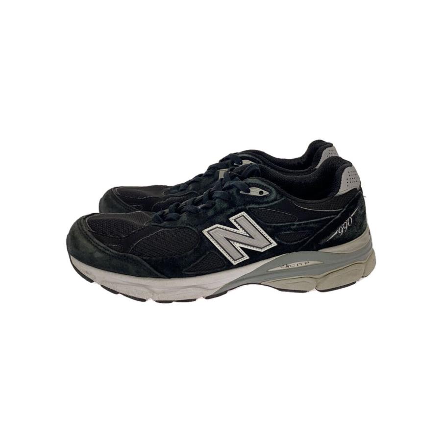 NEW BALANCE◇ローカットスニーカー/990v3/ブラック/27.5cm/BLK NEW BALANCE◇ローカットスニーカー/990v3/ブラック/27.5cm/BLK