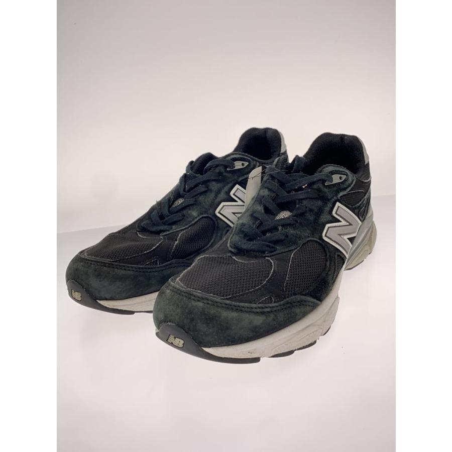 NEW BALANCE◇ローカットスニーカー/990v3/ブラック/27.5cm/BLK NEW BALANCE◇ローカットスニーカー/990v3/ブラック/27.5cm/BLK