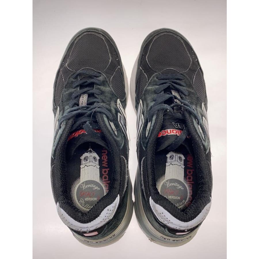 NEW BALANCE◇ローカットスニーカー/990v3/ブラック/27.5cm/BLK NEW BALANCE◇ローカットスニーカー/990v3/ブラック/27.5cm/BLK