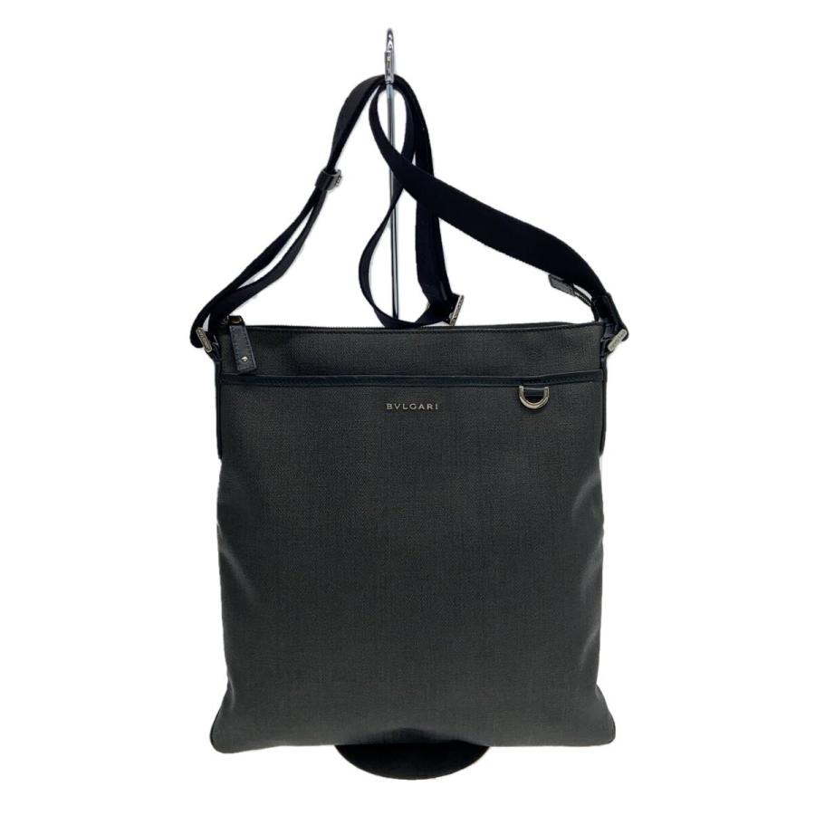 BVLGARI ブルガリ ショルダーバッグ サコッシュ 美品 ヘリンボーン BVLGARI ブルガリ ショルダーバッグ サコッシュ 美品 ヘリンボーン
