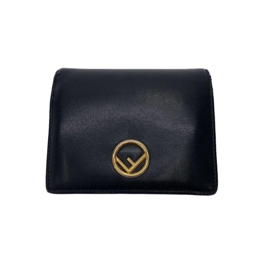 FENDI ウォレット　ペカン　二つ折り財布 送料関税込☆FENDI フェンディ Selleria 二つ折り財布 メンズ☆ (FENDI