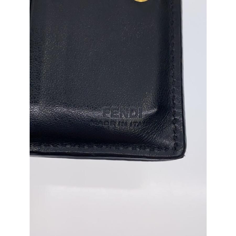 FENDI バイカラー スタッズ ミニウォレット 二つ折り財布 ブラック ベルト 2597302227.jpg?1748565922