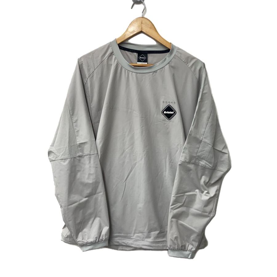 F.C.R.B.(F.C.Real Bristol)◇長袖シャツ/L/ポリエステル/GRY/FCRB