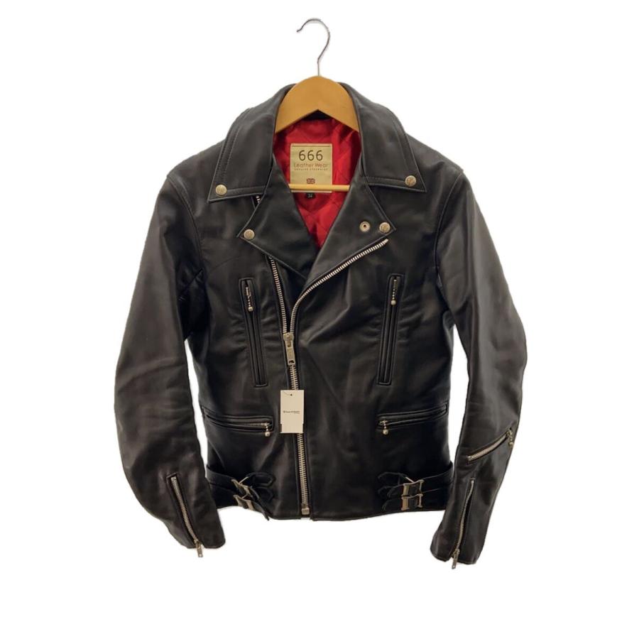 666 ダブルレザージャケット Lewis Leathers（ルイスレザー） 666 ダブルライダースジャケット