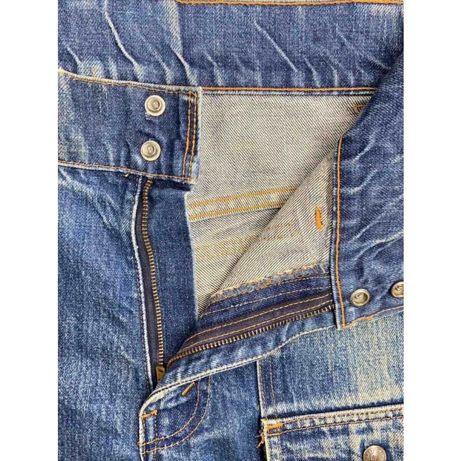 Levi’s / 70-80s/ブッシュパンツ/オレンジタブ/BigE/--/コットン/BLU/無地 Levi's◇70-80s/ブッシュパンツ/オレンジタブ/BigE/--/コットン/BLU