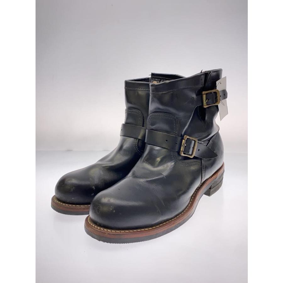 CHIPPEWA◇エンジニアブーツ/--/BLK/レザー/99951 : セカンド CHIPPEWA◇エンジニアブーツ/--/BLK/レザー/99951 : セカンド