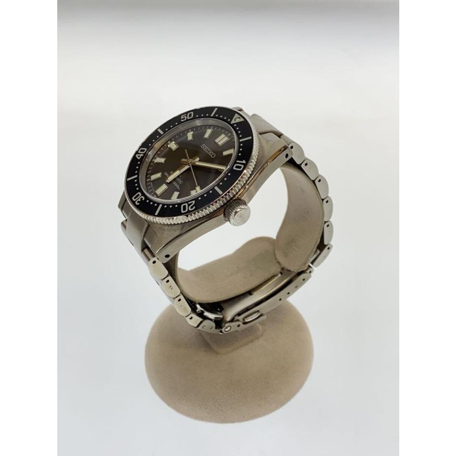 SEIKO / 自動巻腕時計/アナログ/6R35-00P0 SEIKO◇自動巻腕時計/アナログ/ステンレス/BLK/SLV/6R35-00P0