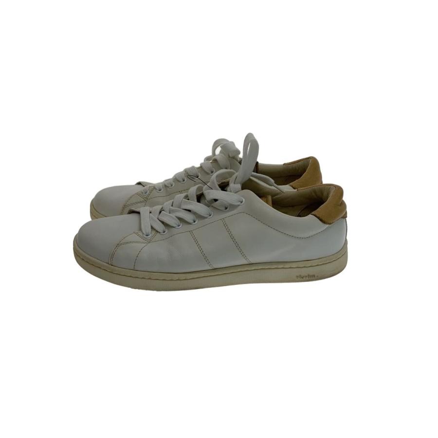 visvim◇ローカットスニーカー/US9.5/WHT/レザー : セカンドストリート 