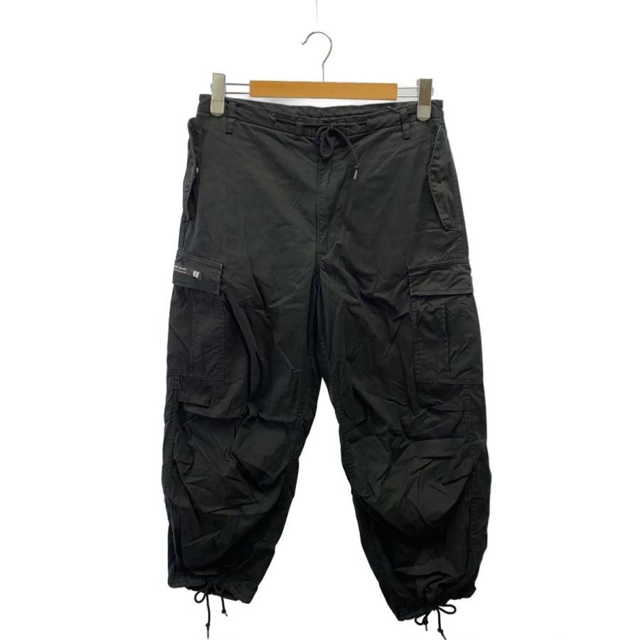 wtaps 231wvdt-ptm03 カーゴパンツ　M 02 WTAPS◇カーゴパンツ/2/コットン/BLK/231WVDT-PTM03 : セカンド
