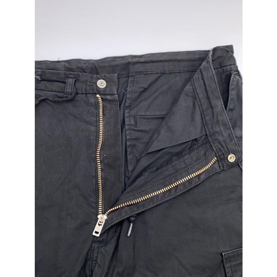 WTAPS◇カーゴパンツ/2/コットン/BLK/231WVDT-PTM03// : セカンド