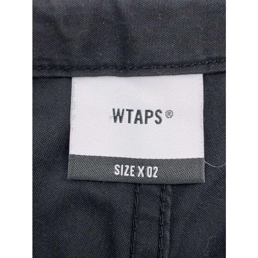 WTAPS◇カーゴパンツ/2/コットン/BLK/231WVDT-PTM03 : セカンド