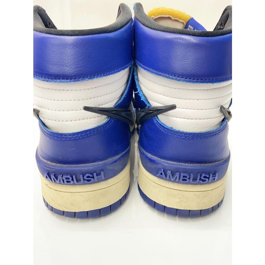 NIKE◇DUNK HI/AMBUSH_ダンク ハイ アンブッシュ/28.5cm/BLU