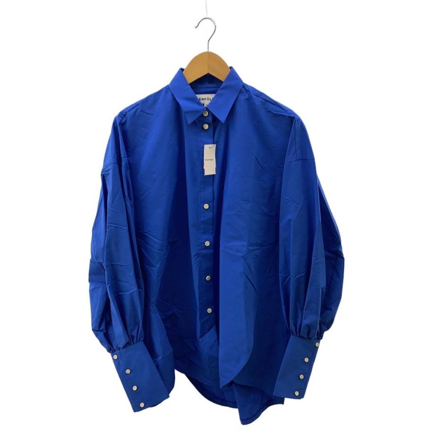 ENFOLD◇タイプ ライター スカラップ Aライン カーブラインシャツ