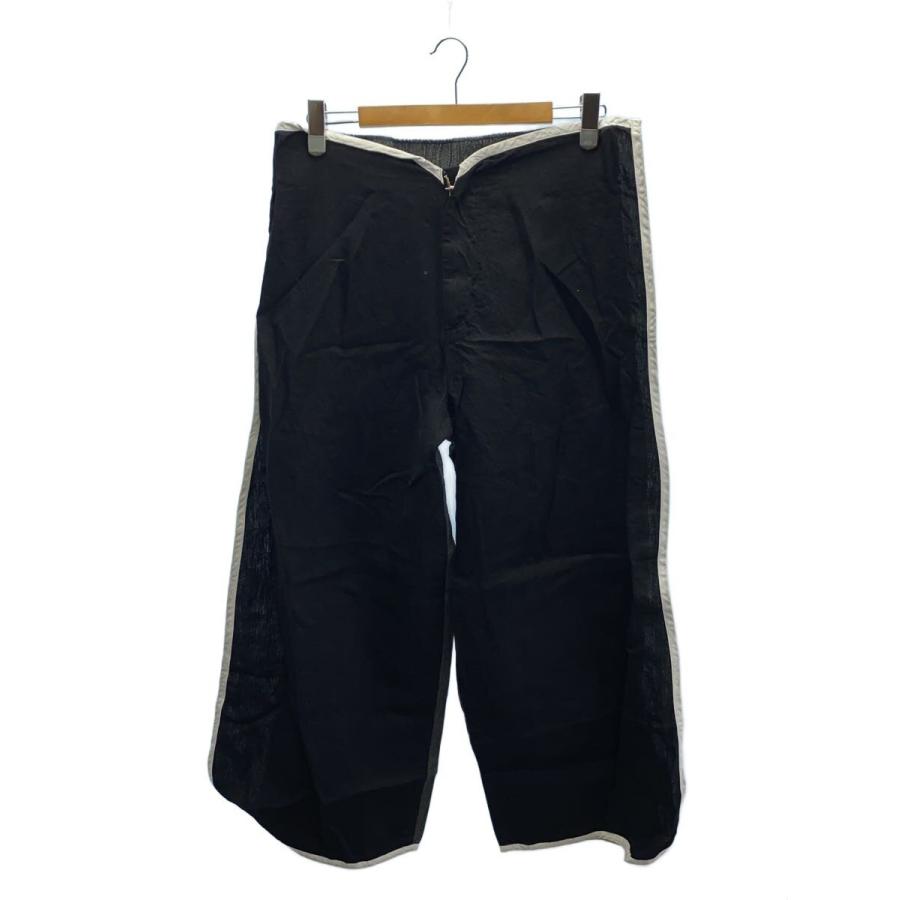 KOOKY ZOO◇JUVENILE PANTS/ボトム/2/リネン/BLK/無地/J0033