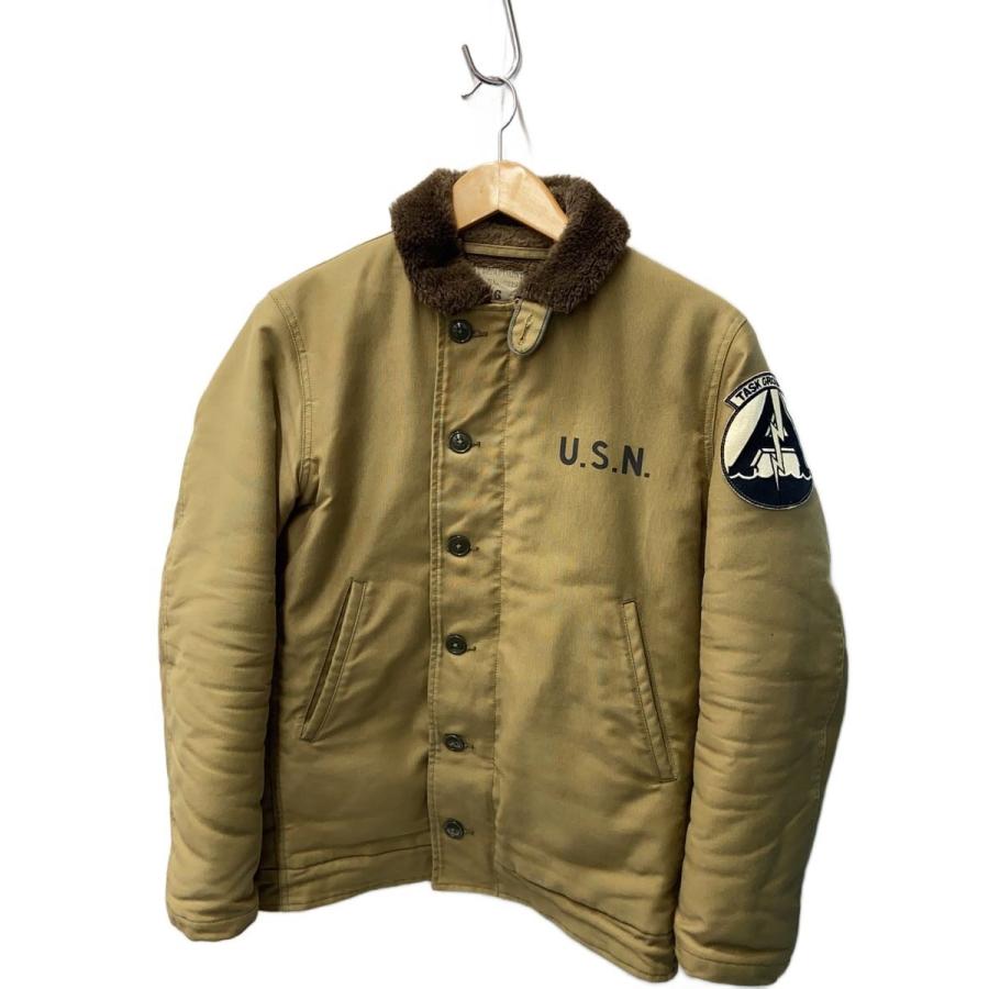 THE REAL McCOY'S◇N-1/U.S.N./デッキジャケット/NXsx88197 : セカンド